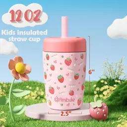 Fimibuke 12oz Stainless Steel Toddler… — Photo 2