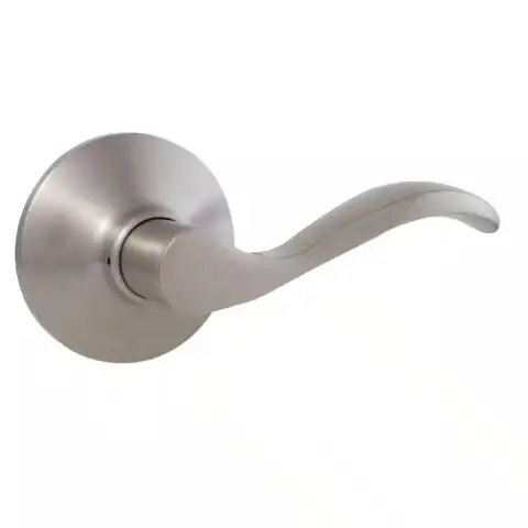 Defiant Naples Satin Nickel Hall/Closet… — Photo 1
