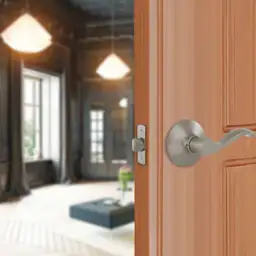 Defiant Naples Satin Nickel Hall/Closet… — Photo 2