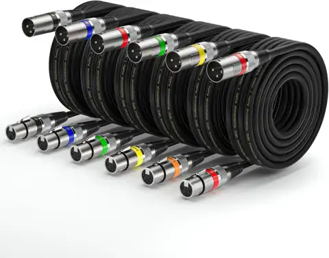 EBXYA XLR Cable 25ft 6… — Photo 1