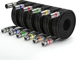 EBXYA XLR Cable 25ft 6… — Photo 1