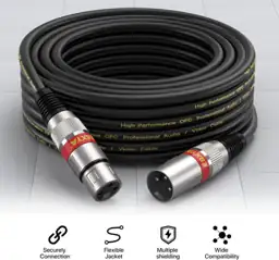 EBXYA XLR Cable 25ft 6… — Photo 2
