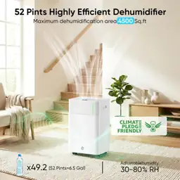 HUMILABS 52-Pint 4,500 Sq Ft… — Photo 2