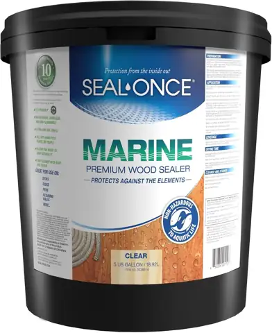 Seal-Once Marine Waterproof Wood Sealer… — Photo 1