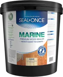 Seal-Once Marine Waterproof Wood Sealer… — Photo 1