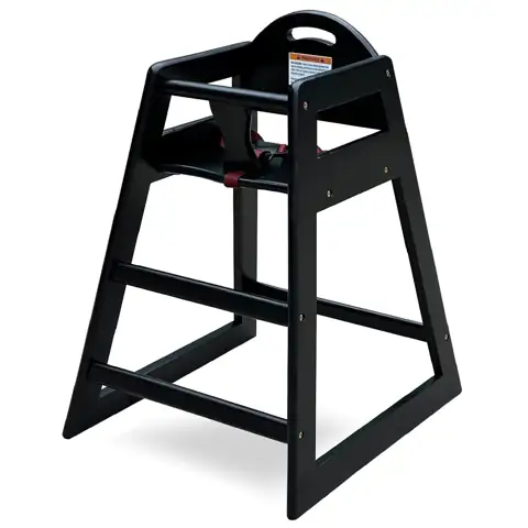 Wooden High Chair for Baby… — Photo 1