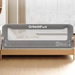 Foldable Toddler Bed Rail, 71in… — Photo 1
