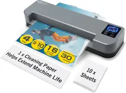 SINCHI 13-Inch 4-Roller Thermal Laminator… — Photo 1