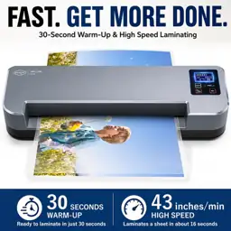 SINCHI 13-Inch 4-Roller Thermal Laminator… — Photo 2