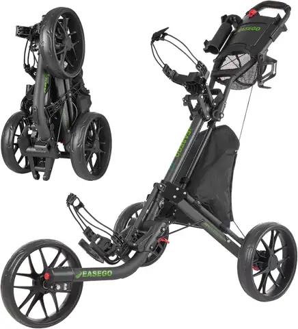 EASEGO Golf Push Cart 3… — Photo 1