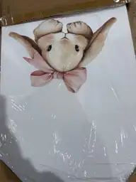 Lhoiplme Nursery Bunny Wall Art… — Photo 5
