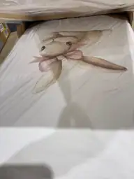 Lhoiplme Nursery Bunny Wall Art… — Photo 6
