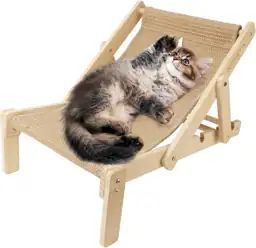 Sisal Cat Scratcher, Adjustable 4-Position… — Photo 1