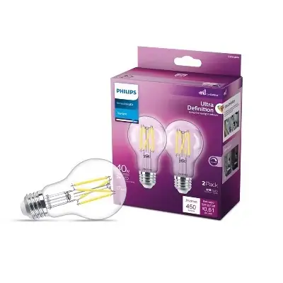 Philips UltraDef LED 40W A19… — Photo 1