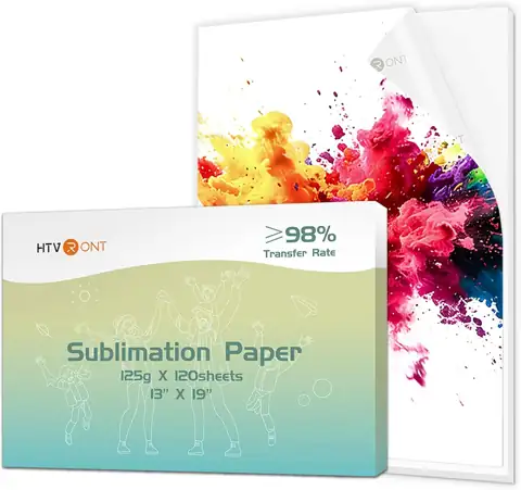 HTVRONT Sublimation Paper 13x19 Inch… — Photo 1