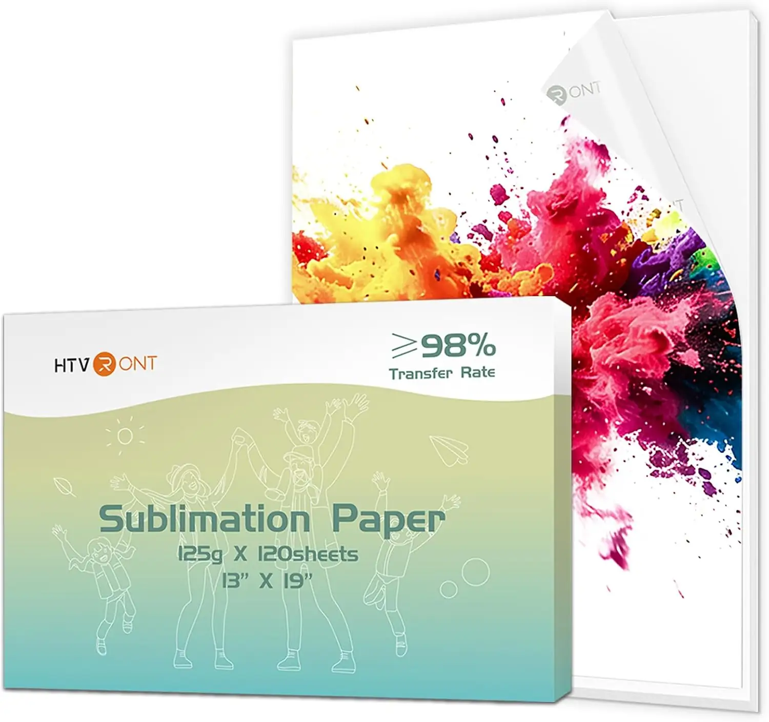 HTVRONT Sublimation Paper 13x19 Inch… — Photo 1