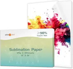 HTVRONT Sublimation Paper 13x19 Inch… — Photo 1