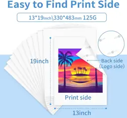 HTVRONT Sublimation Paper 13x19 Inch… — Photo 2