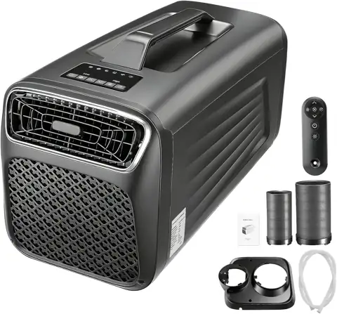 2-in-1 Portable AC & Heater,… — Photo 1