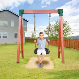 1200 lb Stainless Steel Swing… — Photo 2