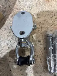 1200 lb Stainless Steel Swing… — Photo 4