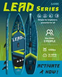 iTAOSTAR Lead-Activate Now, 12'x35/11'x33, Paddle… — Photo 2