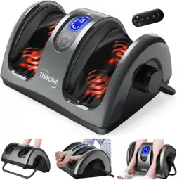 TISSCARE Shiatsu Foot Massager with… — Photo 1