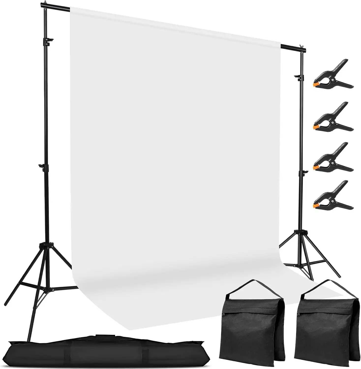 10x7 ft Photo Backdrop Stand… — Photo 1