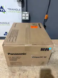 Panasonic WhisperFit Condensation Sensor, Pick-A-Flow… — Photo 5