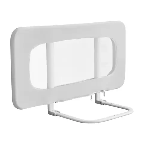 SKYSHALO Toddler Bed Rail with… — Photo 1