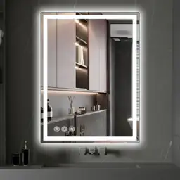 Memobarco 20" x28" LED Bathroom… — Photo 1