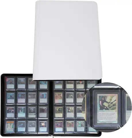 16-Pocket Top Loader Binder, Holds… — Photo 1