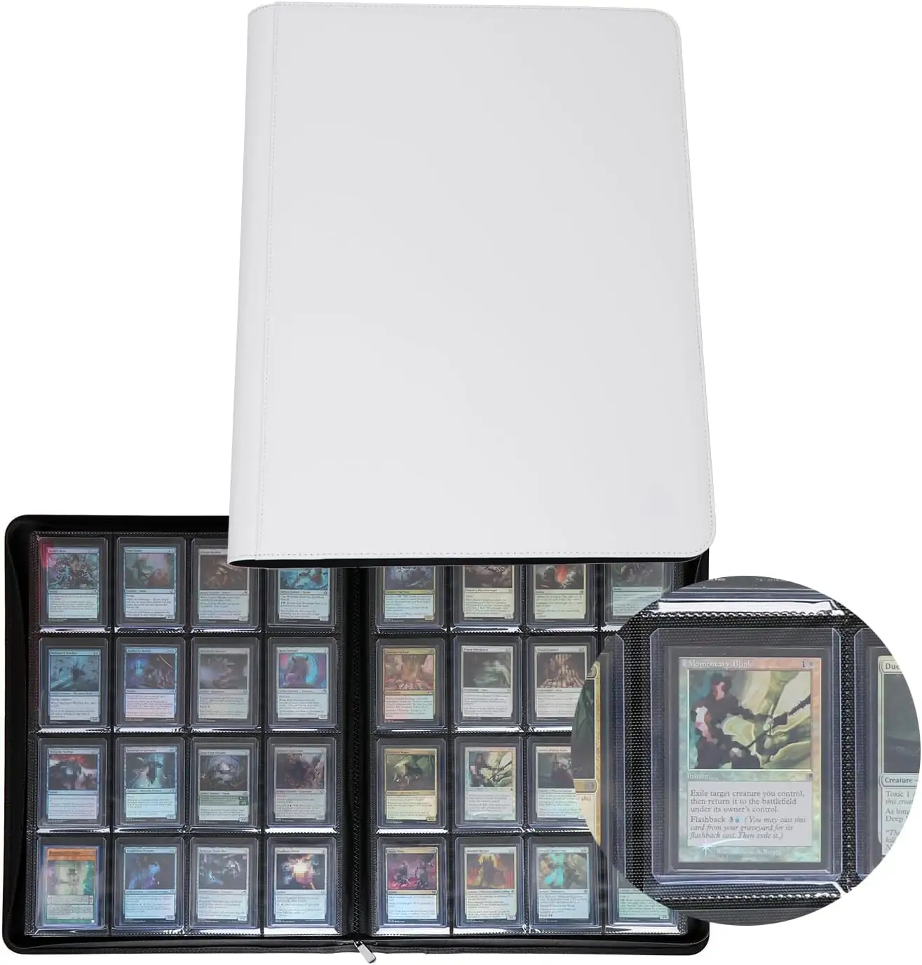 16-Pocket Top Loader Binder, Holds… — Photo 1