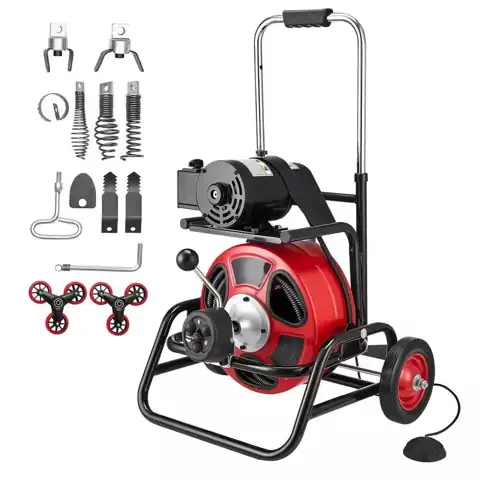 Drain Cleaner Machine 75 ft… — Photo 1