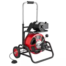 Drain Cleaner Machine 75 ft… — Photo 2