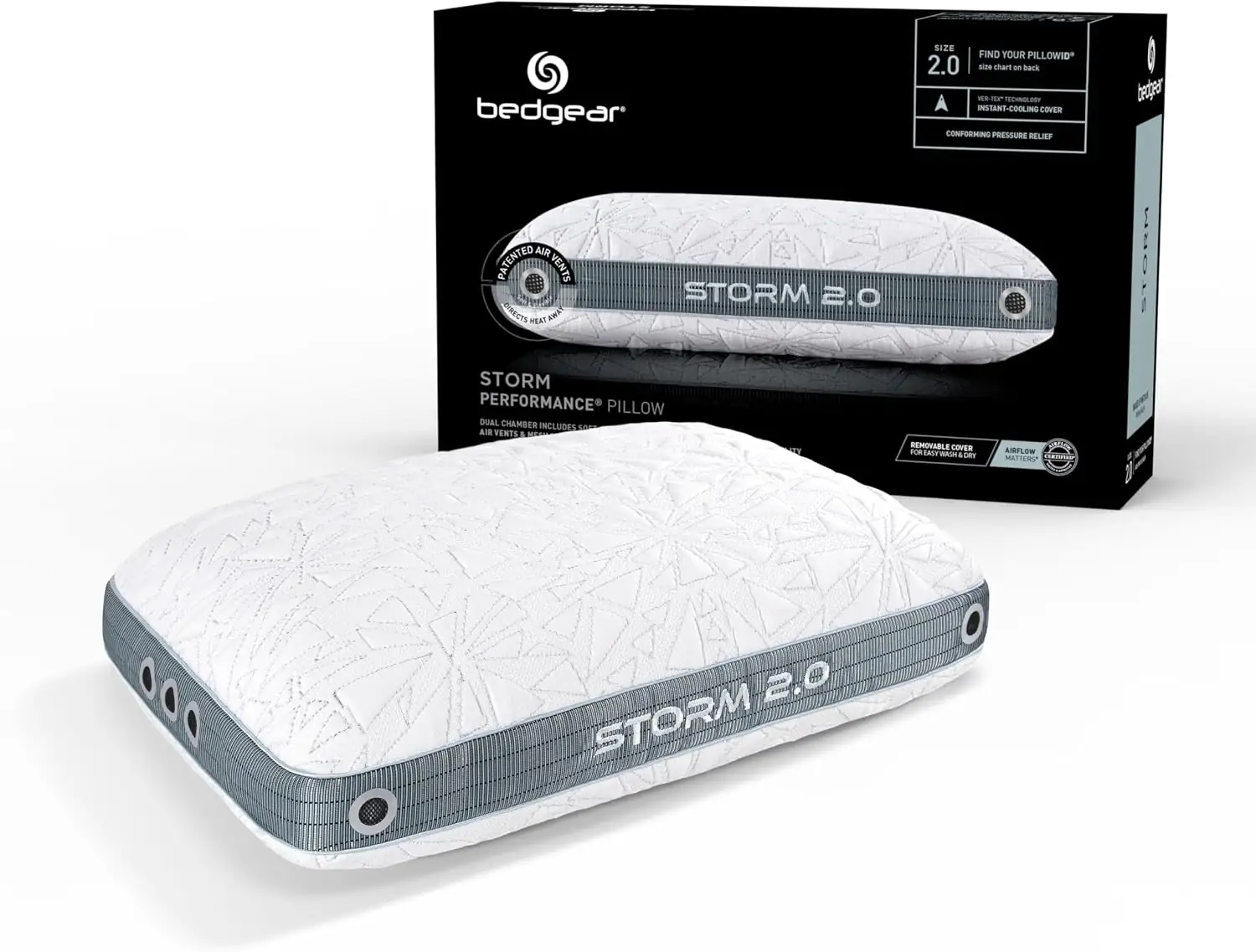 Bedgear Storm Performance Pillow 2.0… — Photo 1