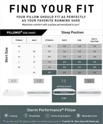 Bedgear Storm Performance Pillow 2.0… — Photo 2