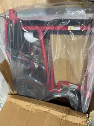 Lightweight Expedition Red Transport Wheelchair… — Photo 5