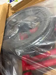 Lightweight Expedition Red Transport Wheelchair… — Photo 6
