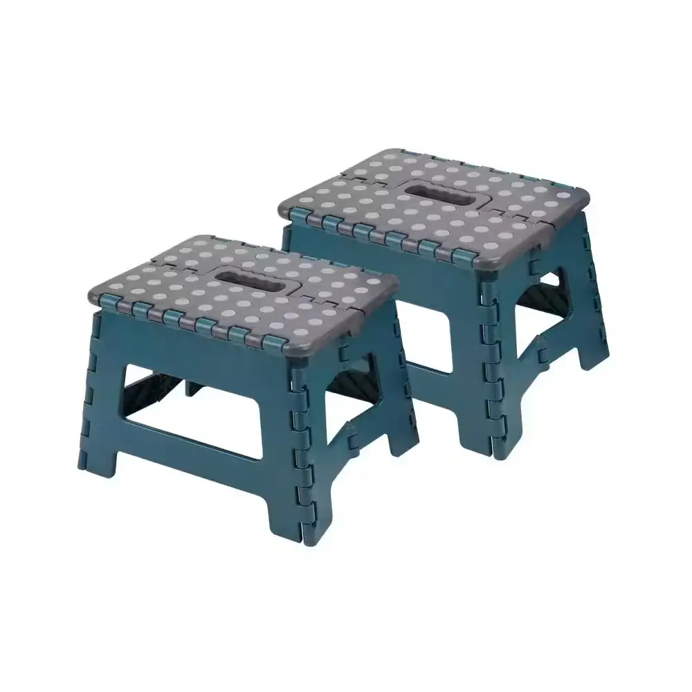 2PK ANVIL 8.5 IN. FOLDING STEP STOOLS | Triangle Liquidators