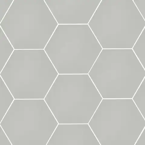 Glassel Grigio Hexagon 9 in.… — Photo 1