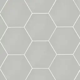 Glassel Grigio Hexagon 9 in.… — Photo 1