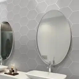 Glassel Grigio Hexagon 9 in.… — Photo 2