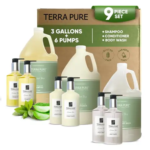 Terra Pure Hotel Toiletries Refill… — Photo 1