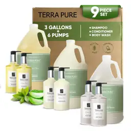 Terra Pure Hotel Toiletries Refill… — Photo 1