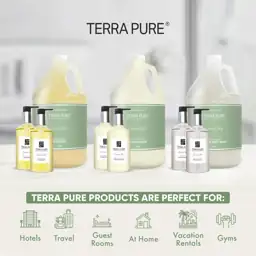 Terra Pure Hotel Toiletries Refill… — Photo 2