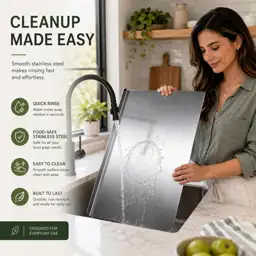 Stainless Steel Cutting Board with… — Photo 2