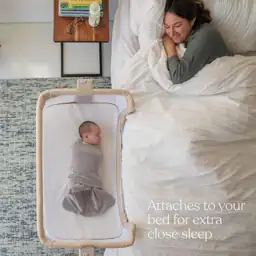 HALO BassiNest Bedside Sleeper Breathable… — Photo 2