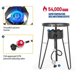 54,000 BTU Propane Gas Stove… — Photo 2