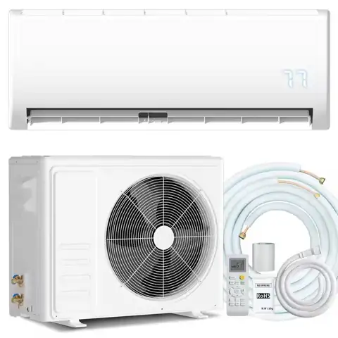 9000 BTU Mini Split AC… — Photo 1